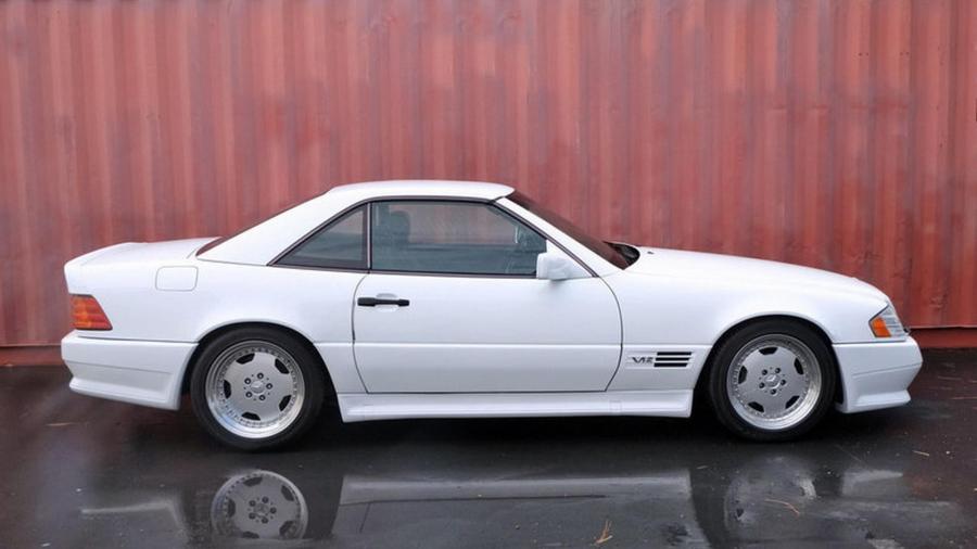  Mercedes-Benz SL72 AMG 1995 года  (фото 45 из 82)